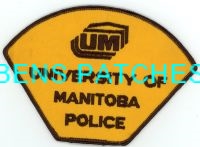 CANADA,MANITOBA,UNIVERSITY OF MANITOBA POLICE 1